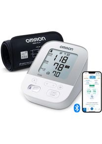 Omron Bovenarm-bloeddrukmeter X4 Smart bovenarmbloeddrukmeters wit