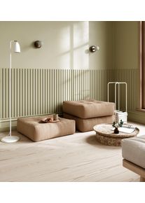 KARUP Poef More Pouf poefs maat Katoenmix beige