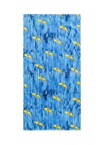 Quiksilver Badponcho Freshness heren badjassen maat Onesize blauw