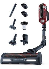 Rowenta Accu-steelstofzuiger XForce Flex 11.60 RH9878, Animal Care steelstofzuigers zwart