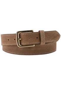Levi's Levi's Leren riem Loire Uniseks unisex riemen maat 90 bruin