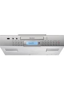 Kärcher Karcher Keukenradio RA 2050 CD/MP3-speler, USB, oplaadfunctie, kooktimer, keukenonderradio keukenradio's zilver(kleur)