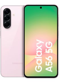 Samsung Smartphone Galaxy-A56 5G telefonie roze