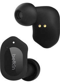 Belkin Draadloze hoofdtelefoon SOUNDFORM Play - True Wireless In-Ear koptelefoon oordopjes maat - zwart