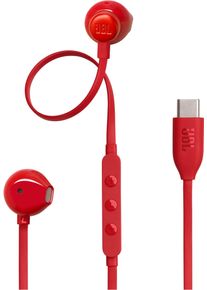 JBL In-ear koptelefoon Tune 305C oordopjes rood