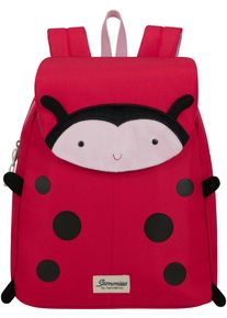 Samsonite Kinderrugzak Happy Sammies ECO, S+, Ladybug Lally Kindertuin rugzak, kinder vrijetijds rugzak, kinder-backpack kinderen rugzakken maat -