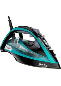 Tefal Stoomstrijkijzer FV9844 Ultimate Pure Durillium Airglide Autoclean-strijkzool, automatische uitschakeling stoomstrijkijzers groen