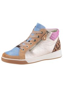Ara Sneakers Rome , high top sneaker, veterschoenen met rits dames schoenen maat 3,5 (36) multicolor