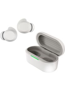 LG Hoofdtelefoon Xboom Buds In-ear hoofdtelefoon met ANC, signature sound en grafenen driver oordopjes wit
