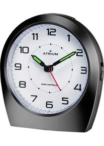 Atrium Radiografische wekker A620-7 Quartzwekker, slaapkamer, snooze, cadeau-idee wekkers zwart