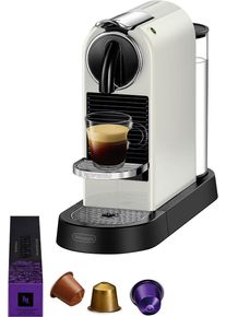 Nespresso Koffiecapsulemachine CITIZ EN 167.B van DeLonghi, Black dolce gusto wit