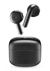 cellularline Wireless in-ear-hoofdtelefoon SWAG BT hoofdtelefoon MS oordopjes zwart