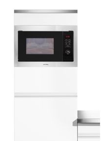 Privileg Inbouw-magnetron AC 925 BVE magnetrons zilver(kleur)