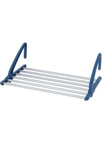 Wenko Droogrek voor radiator en balkon Model Alu uitschuifbare wasdroger om op te hangen, 6 m drooglengte accessoires wit