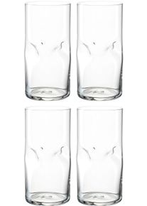 Leonardo Longdrinkglas Vesuvio 330 ml(set, 4-delig) glazen wit