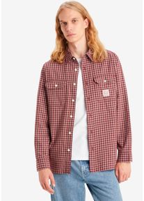 Levi's Levi's Overhemd met lange mouwen CLASSIC WORKER -WORKWEAR REDS heren overhemden maat XL rood
