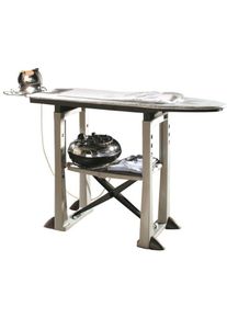 Bischof Bama Strijkplank Trend hoogwaardig kunststof, gemaakt in italië strijkplanken maat - grijs