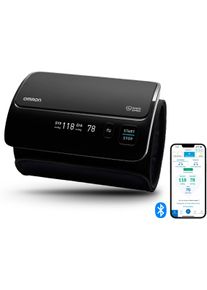 Omron Bovenarm-bloeddrukmeter EVOLV (HEM-7600T-E) bovenarmbloeddrukmeters zwart