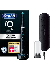 Oral-B Oral B Elektrische tandenborstel IO Series 10 Luxe Edition mondverzorging zwart