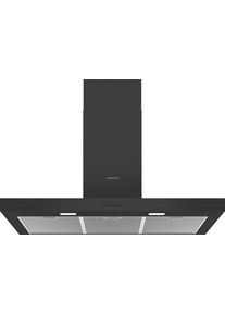 Siemens Wandkap LC96BBC60 afzuigkappen zwart