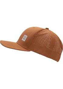 Chillouts Snapback cap Owaka Hat sportief, met geperforeerde zijdelen & urban look heren petten bruin