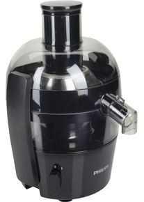 Philips Vruchtenpers HR1832/00 Viva Collection, met druppelstop, QuickClean en voorspoelfunctie sapcentrifuges zwart