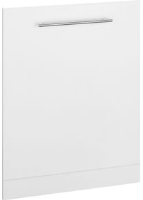 Wiho-Küchen wiho Küchen Frontstrook Unna 60 cm breed, voor volledig integreerbare vaatwasser toebehoren wit