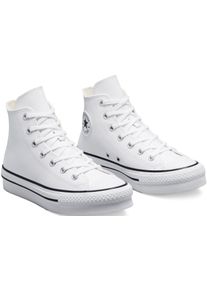 Converse Sneakers CHUCK TAYLOR ALL STAR EVA LIFT PLAT kinderen sneakers laag maat 38 wit