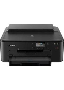 Canon Inkjetprinter PIXMA TS705a Economisch drukken met 5 aparte inkt+optionele XL +XXL-inkten inkjetprinters zwart