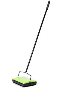 Maximex Rolveger ruimtebesparend door klapfunctie, stroomloos en draadloos tapijtreinigers groen