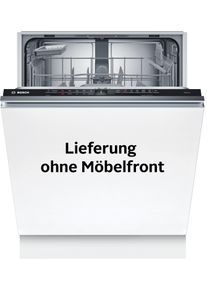 Bosch Volledig geïntegreerde vaatwasser SMV2ITX09E, 81,5 cm x 59,8 cm inbouw vaatwassers wit