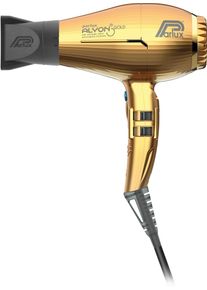 Parlux Haardroger Parlux Alyon Ionic Gepatenteerd reinigingssysteem HFS (Hair Free System) f&ouml;hns goud(kleur)