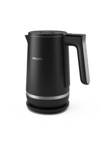 Philips Waterkoker HD9396/90 7000 Series, dubbelwandig, met 6 temperatuurinstellingen, 1,7 l waterkokers zwart