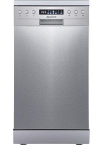 Hanseatic Vaatwasser HG4585C10J7610DS vrijstaande vaatwassers zilver(kleur)