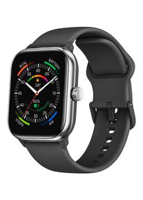 AGM by Beafon Smartwatch Smart Watch 201 unisex horloges zwart