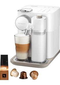Nespresso Koffiecapsulemachine EN640.B van DeLonghi, zwart, incl. welkomstpakket met 7 capsules dolce gusto wit