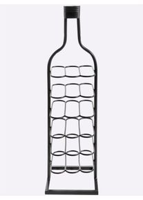 Heine home Wijnrek wijnrekken zwart