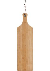 zeller Present Snijplank Bamboo Lengte ca. 57 cm (1 stuk) snijplanken maat - beige
