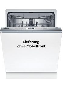 Bosch Volledig geïntegreerde vaatwasser SMV4ECX28E, 81,5 cm x 59,8 cm inbouw vaatwassers wit