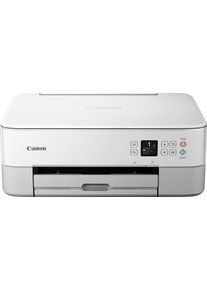 Canon All-in-oneprinter PIXMA TS5351i 3-in-1 inkjet-multifunctionele printer in wit inkjetprinters wit