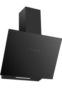 Amica Schuine wandkap KHF 664 630 S afzuigkappen zwart