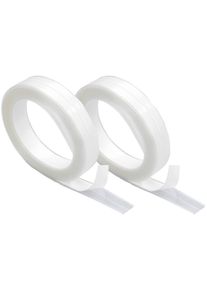 Wenko Afdichtingsband zelfklevend, 320x2,2 cm, voor bad, douche, wastafel (set, 2 stuks) badkuipen & douchebakken wit