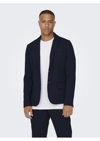 Only & Sons ONLY & SONS Colbert ONSMARK SLIM 0209. BLAZER NOOS heren colberts & blazers maat S grijs