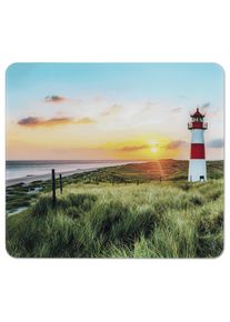 Maximex Snij- en afdekplank Model Vuurtoren Spatscherm, fornuisscherm, snijplank, voor keramische kookplaten snijplanken groen