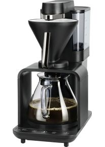 Melitta Filterkoffieapparaat Epour 1024-11 zwart/zilverkleur, 1 l filter koffiezetapparaten zwart