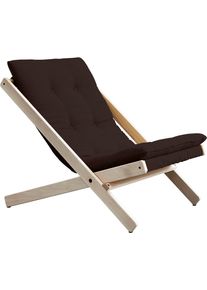 KARUP Klapstoel Boogie Referentiekwaliteit 1 tuinstoelen bruin