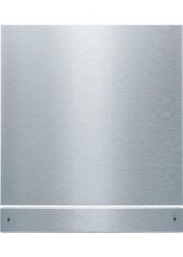 Siemens Voorzetdeur Sokkelbekleding + deur Niro SZ73125 accessoires zilver(kleur)