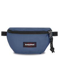 Eastpak Buiktasje SPRINGER , unisex heuptas, minibag in een casual look, met logo-patch dames schoudertassen blauw