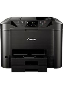 Canon All-in-oneprinter MAXIFY MB5450 4-in-1 inkjet-multifunctionele printer met duplex-adf + hoge capaciteit inkjetprinters zwart
