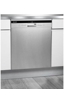 Hanseatic Onderbouwvaatwasser HGU6082B14U7735ES, 81,5 cm x 60 cm inbouw vaatwassers zilver(kleur)